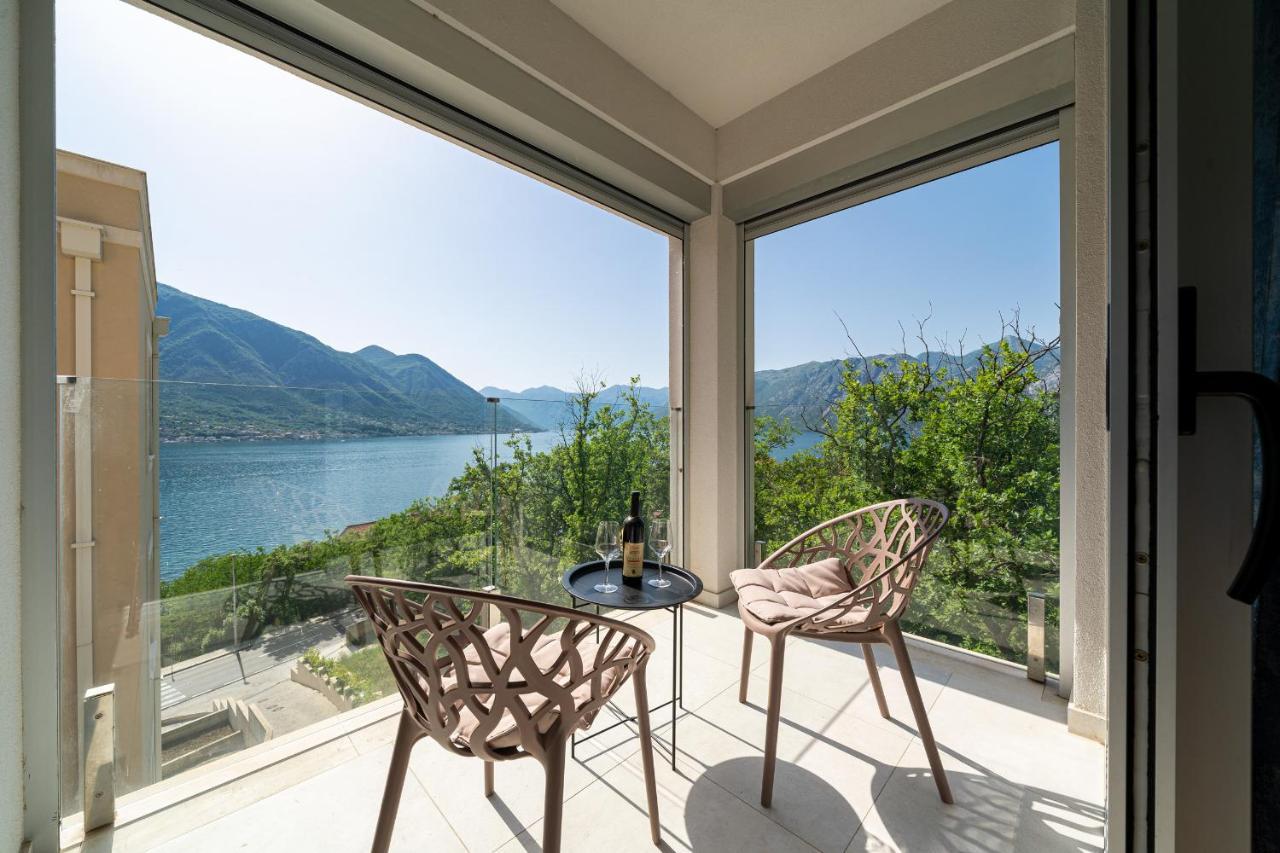 Luxury Dream View Apartment 코토르 외부 사진
