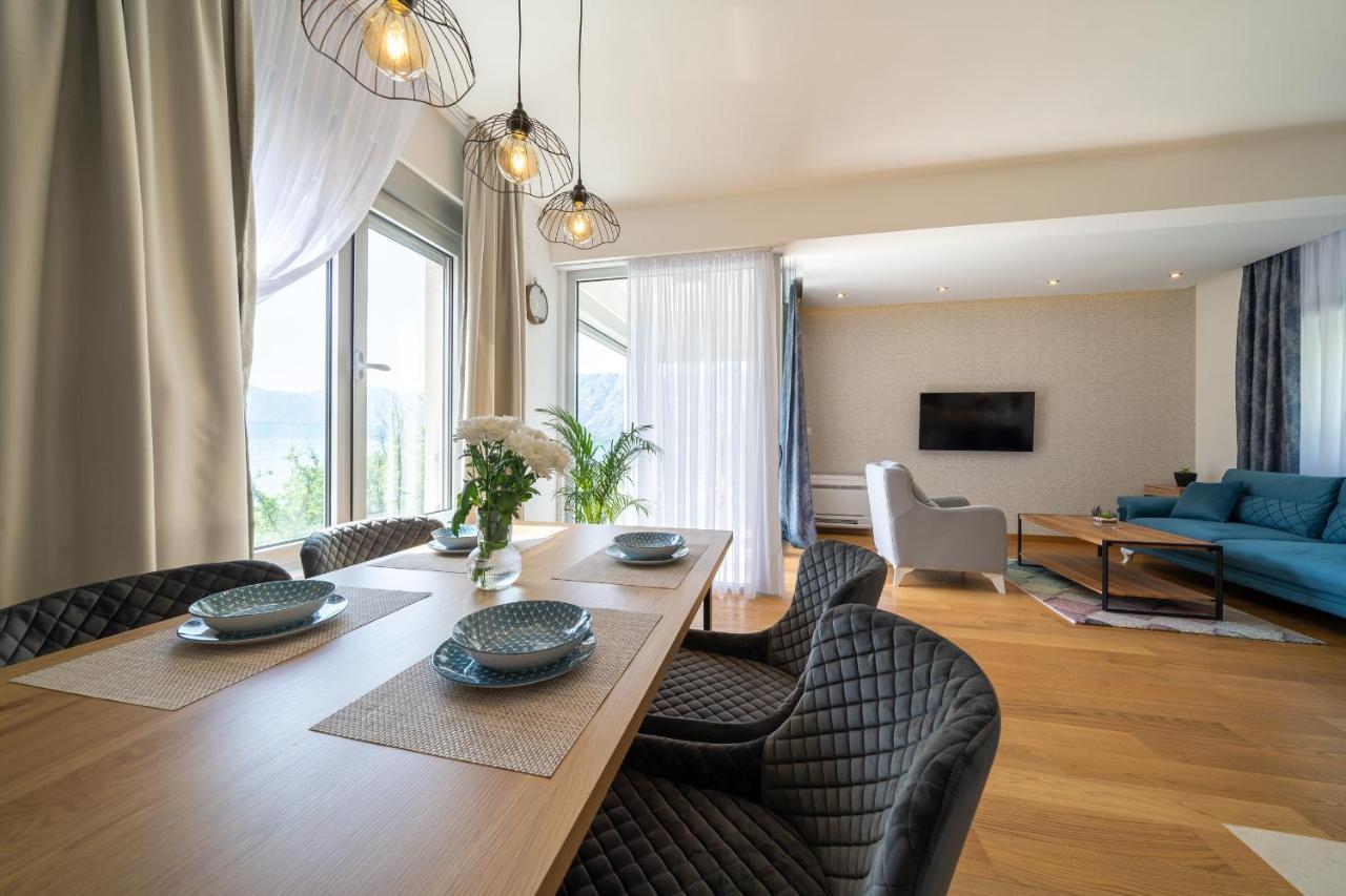 Luxury Dream View Apartment 코토르 외부 사진