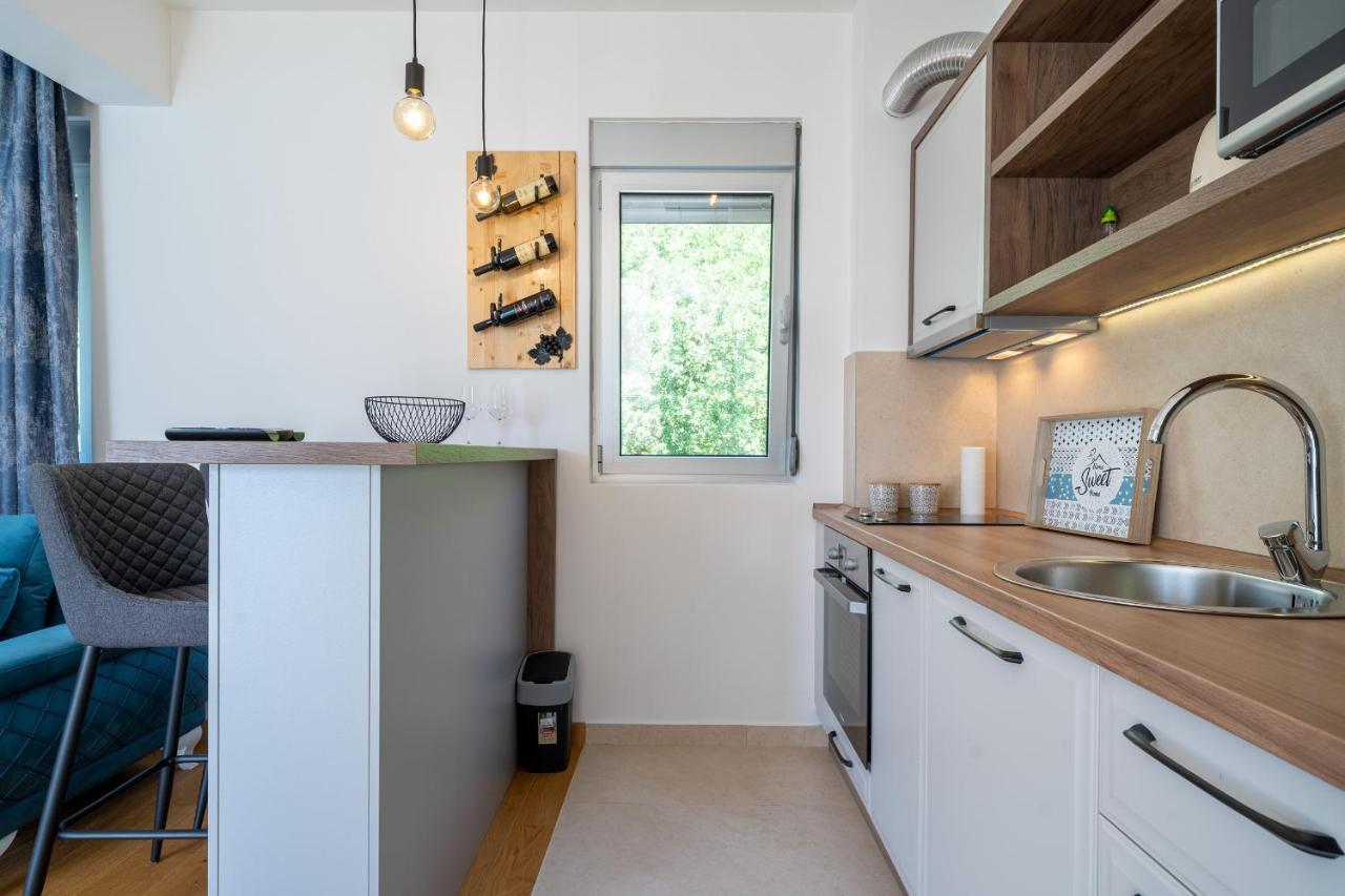 Luxury Dream View Apartment 코토르 외부 사진