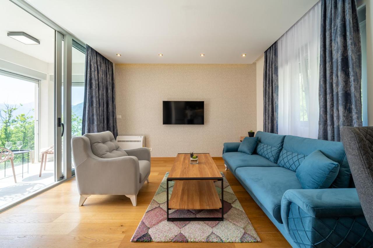 Luxury Dream View Apartment 코토르 외부 사진
