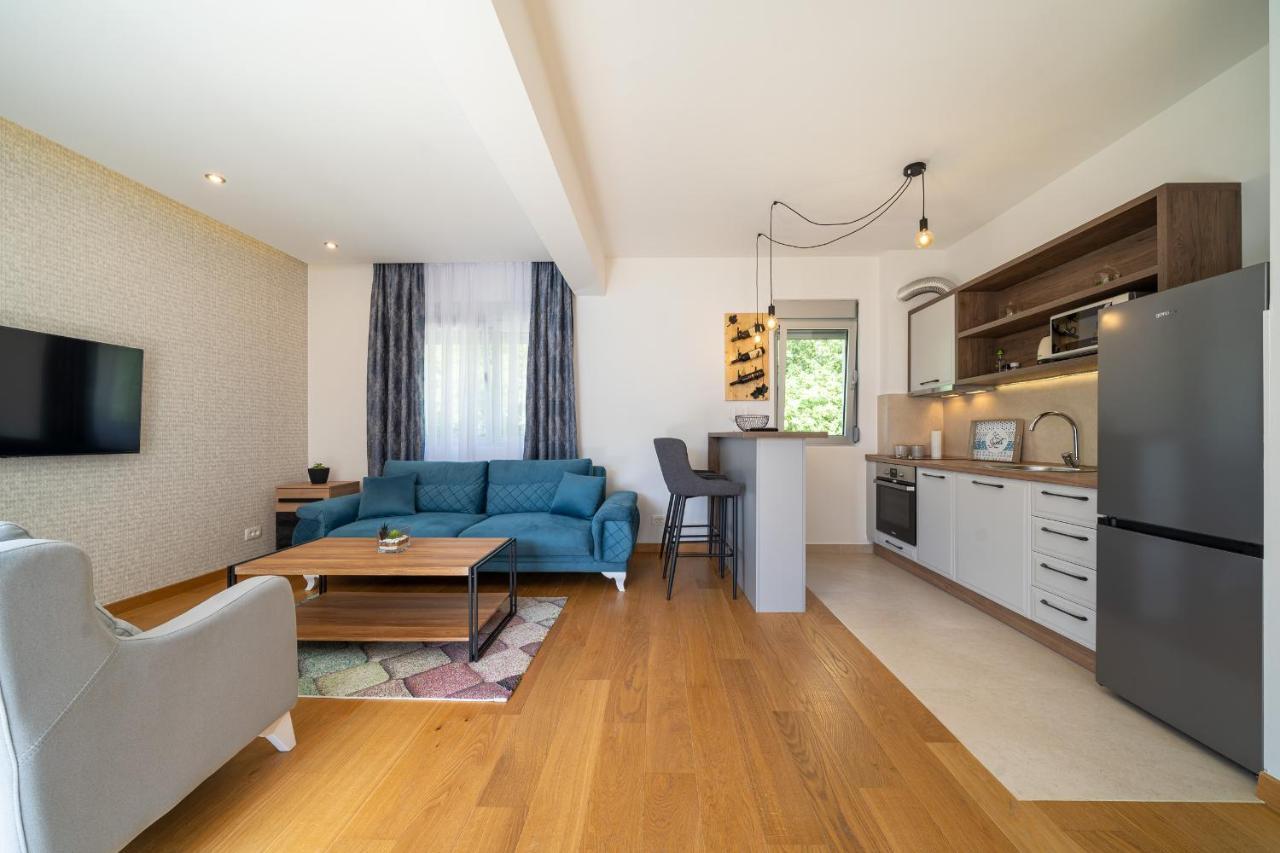 Luxury Dream View Apartment 코토르 외부 사진